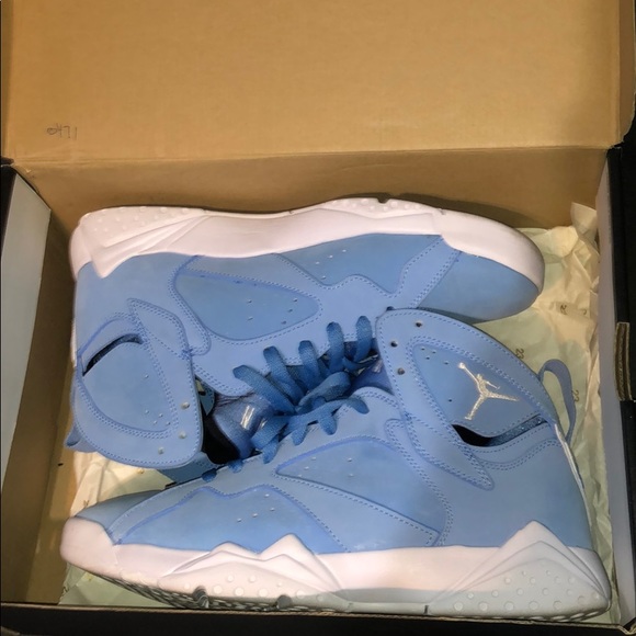 jordan retro 7 unc